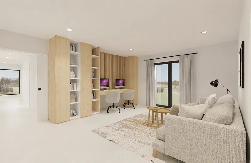 Newly built rustic finca with panoramic views in Portol, Mallorca — photo 12