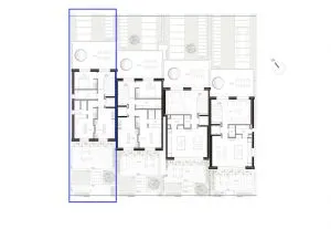 Ref. PRO191 – Newly built corner townhouse with elevator, pool and garage near the marina of Porto Petro — photo 10
