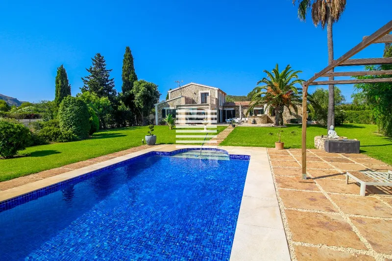 Great villa with holiday rental license and heated pool set in the countryside of Alcudia — photo 3