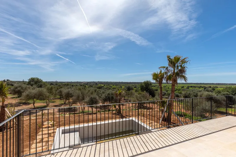Finca in Santanyi - Newly built country house with pool — photo 11