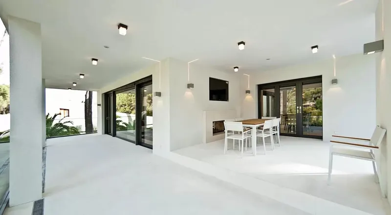 Modern villa directly on the golf course in Son Vida — photo 10