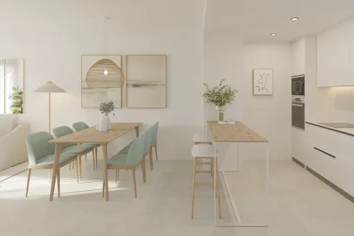 Palmanova, Newly-built 3-bedroom apartment with spacious terrace close to the beach in Palmanova — photo 8