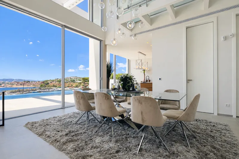 New villa with unique views of Port Adriano — photo 5