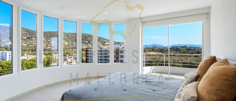Majorca apartment in Palma with fantastic panoramic mountain and sea views — photo 5