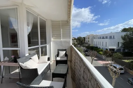 Wonderful penthouse on the beachfront with an 80 m² rooftop terrace in Colonia Sant Jordi — photo 3