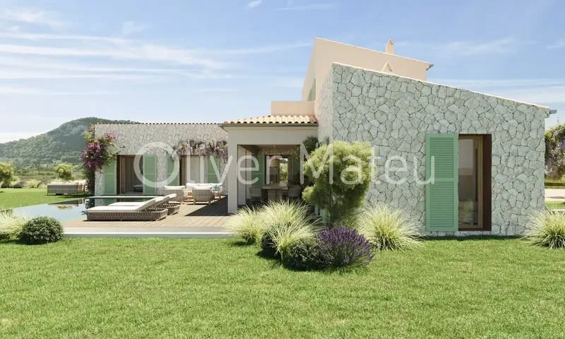 Detached house with project and license — photo 12