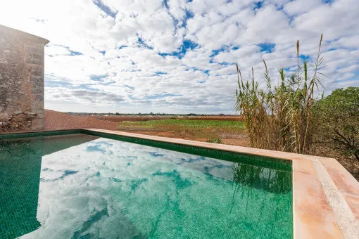Campos, unfurnished finca with pool and views of Cabrera in a quiet residential area - pets allowed — photo 3