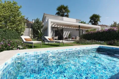 Town house in Cala Romantica, Mallorca — photo 8