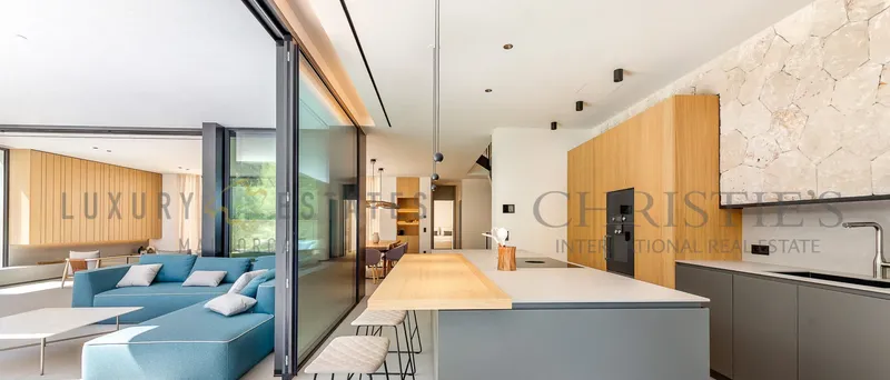 Modern elegant newly built villa in Son Vida on Mallorca — photo 10