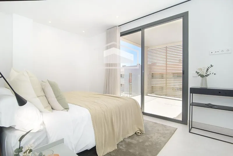 Luxury new-build penthouse in Sa Rapita — photo 9