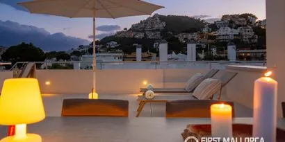 Exclusive renovated penthouse with private solarium and spectacular views of Puerto de Andratx — photo 7