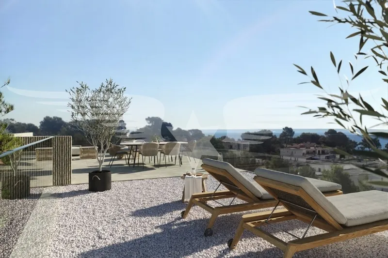 Cala Vinyes I Spectacular new construction villa with high equipment — photo 4