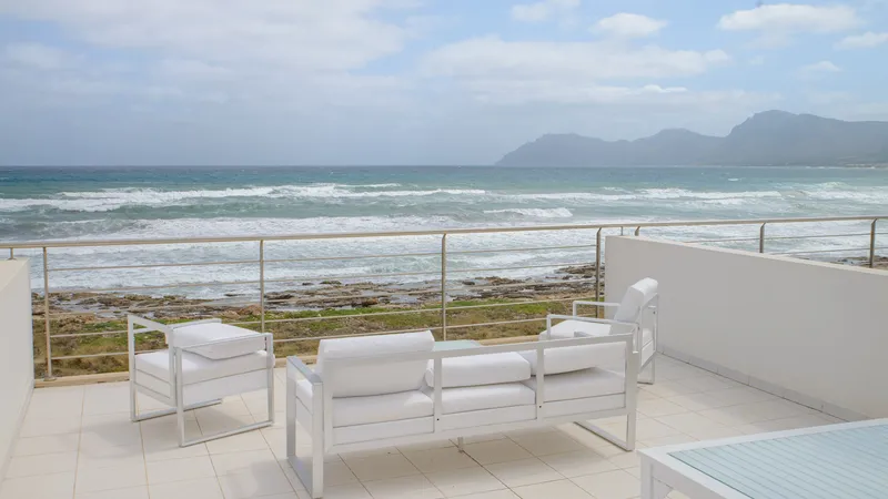 Modern beach house in Son Serra de Marina with ETV (rental license) for sale with priceless sea views — photo 12