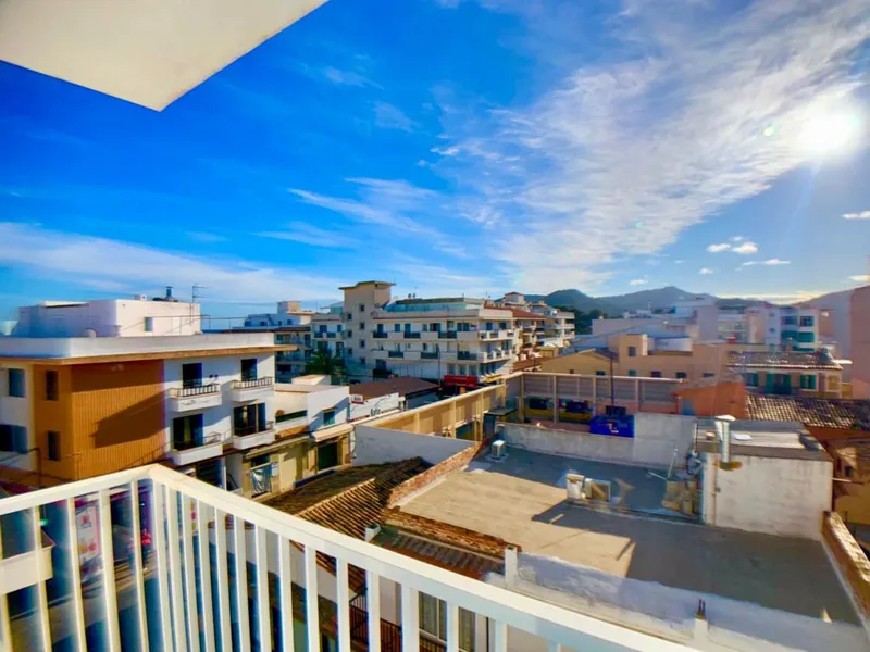Penthouse in Cala Ratjada with views of the port of Cala Ratjada — photo 1