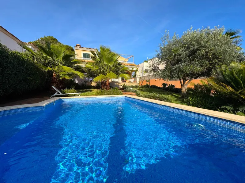 Villa with Sea Views, Panoramic Terrace and Pool in Cala Pi — photo 1