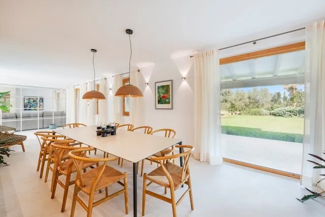 Renovated country estate with amazing gardens for sale in Pollensa, North Mallorca — photo 8
