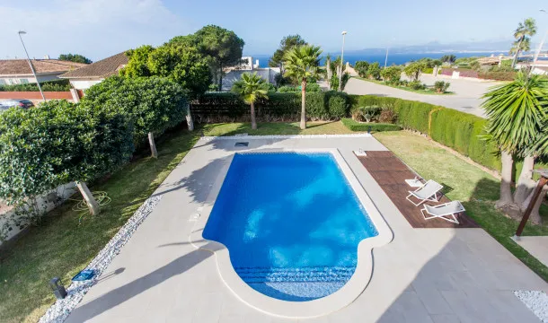 Mediterranean-style villa very close to the sea in Sa Torre — photo 7