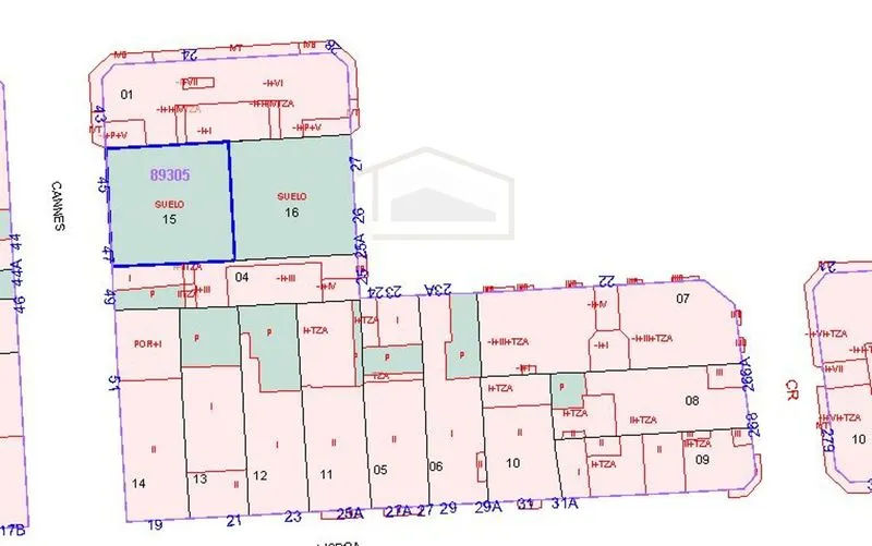 Project with Building Permit in S'Arenal: 300 m² to build 8 homes and 4 commercial units — photo 1