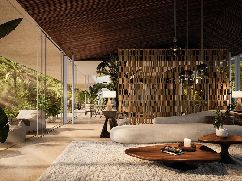 Contemporary villa with pool in Son Vida — photo 5