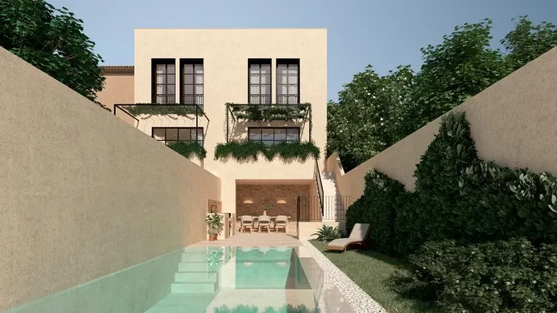 Newly built village house with pool in Vilafranca - ready for early 2027 — photo 1