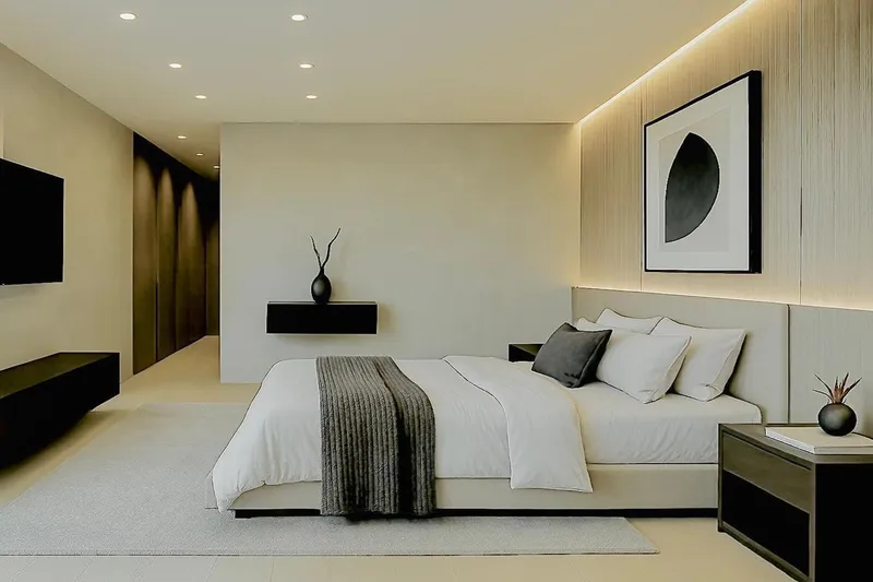 High-quality designer villa near beach and marina — photo 7