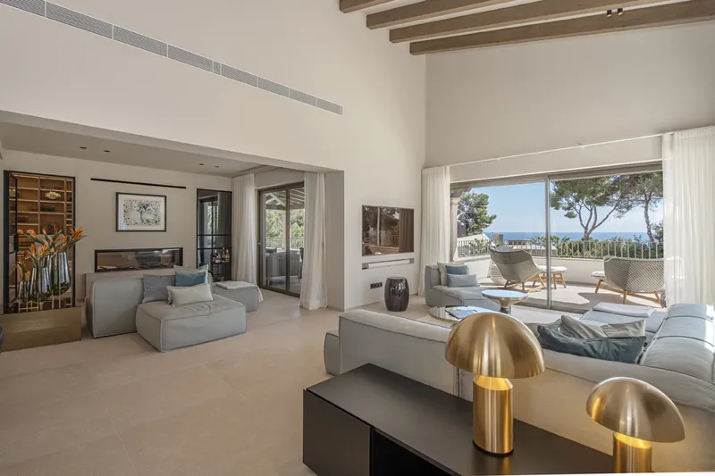 Short term rental: Luxurious property with sea views in Costa d'en Blanes - Marcel Remus Real Estate — photo 8
