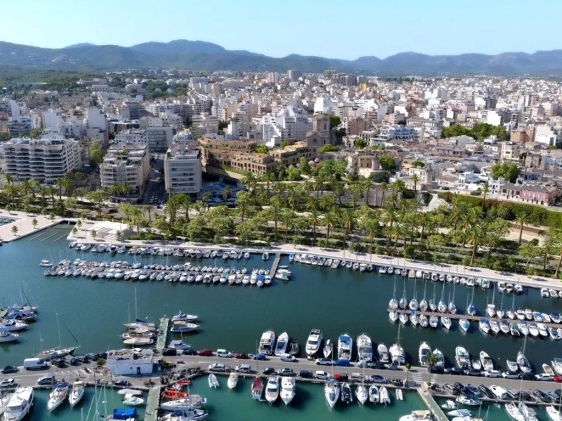 XO Jonquet New-Build Duplex on the Paseo Marítimo with Huge Terrace, 2 Parking Spaces, Pool, Spa, Gym, Cinema, etc. - Palma de Mallorca - 3 Bedrooms, 183.5 m² — photo 1