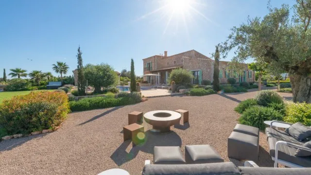 Country estate with vineyard for sale between Felanitx and Porreres, Mallorca — photo 6