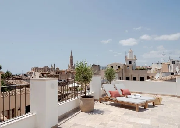 Penthouse in Calle del Pes de la Farina, Sindicat, Palma de Mallorca — photo 3