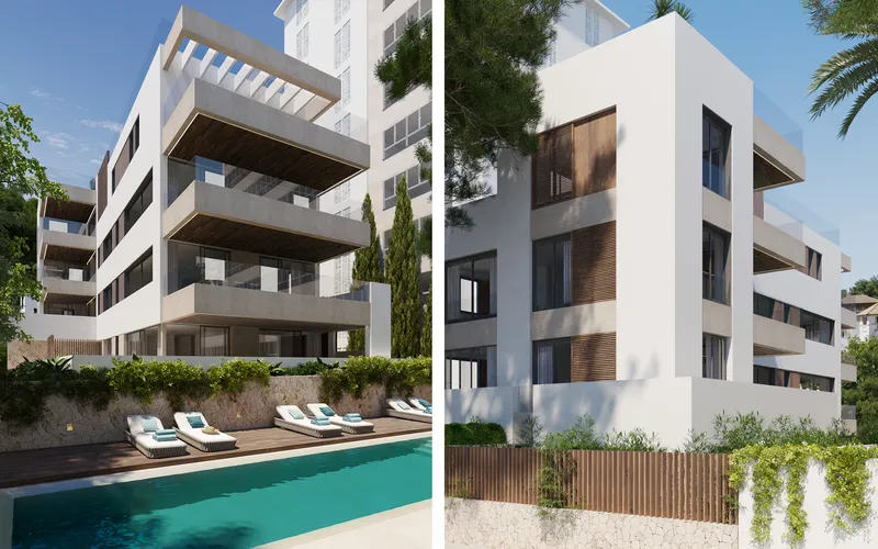 Fantastic new apartment for sale in Son Armadams with terrace - Palma center — photo 8
