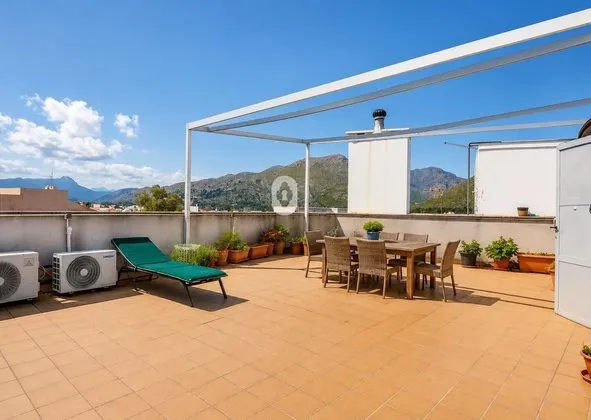 Penthouse in Calle del Xaloc, Port de Pollença, Pollença — photo 1