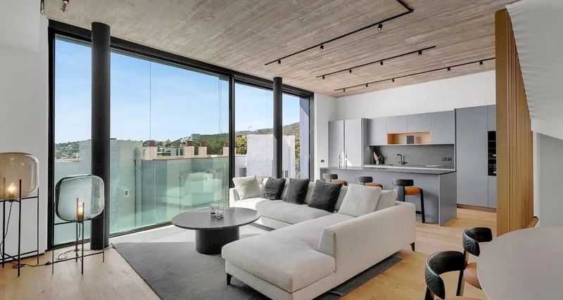 Luxurious penthouse with private pool in Cala Major — photo 10
