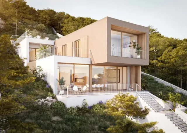 Exceptional plot with building license for sale in Puerto Pollensa, north Mallorca — photo 3