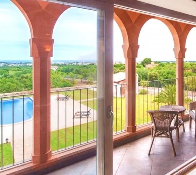 Luxury country home with sea view in Portocolom — photo 5