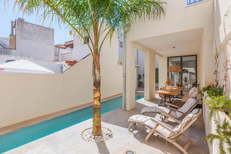 Charming Townhouse with Pool in the Heart of Pollença — photo 2