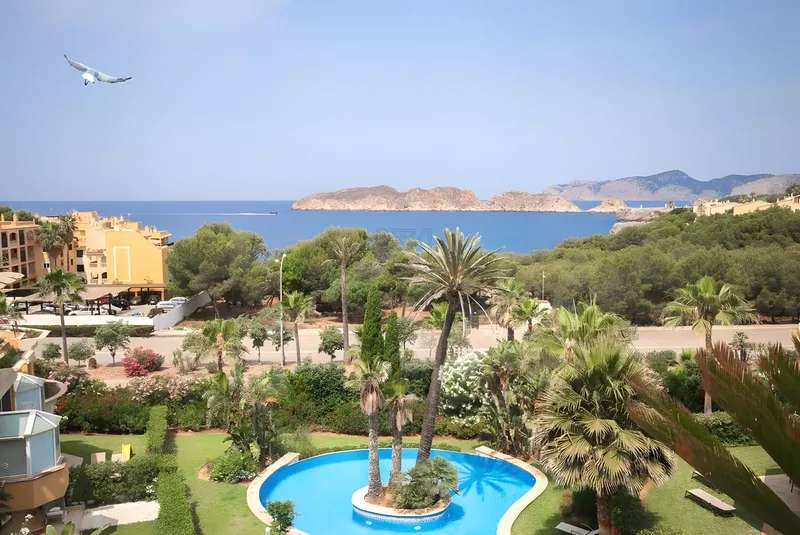 Port Adriano – Dream luxury penthouse with unobstructed views of the Malgrats Islands — photo 1