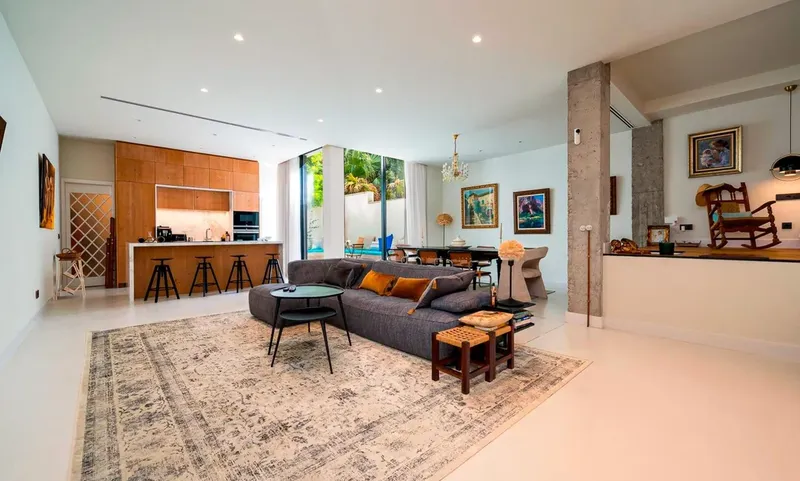 Loft with patio in the Molinos area, Palma center — photo 1