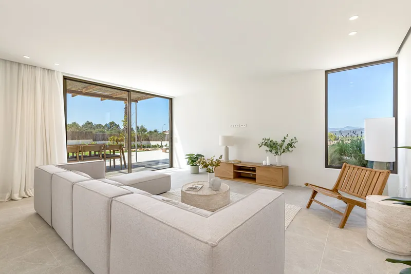 New villa with views over the Bay of Palma 1 — photo 4