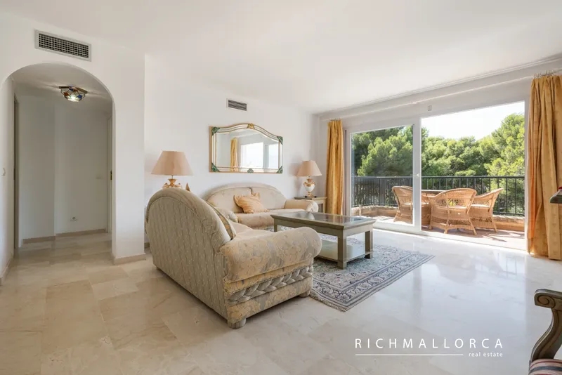 Penthouse with beautiful views near the sea in Nova Santa Ponsa — photo 5