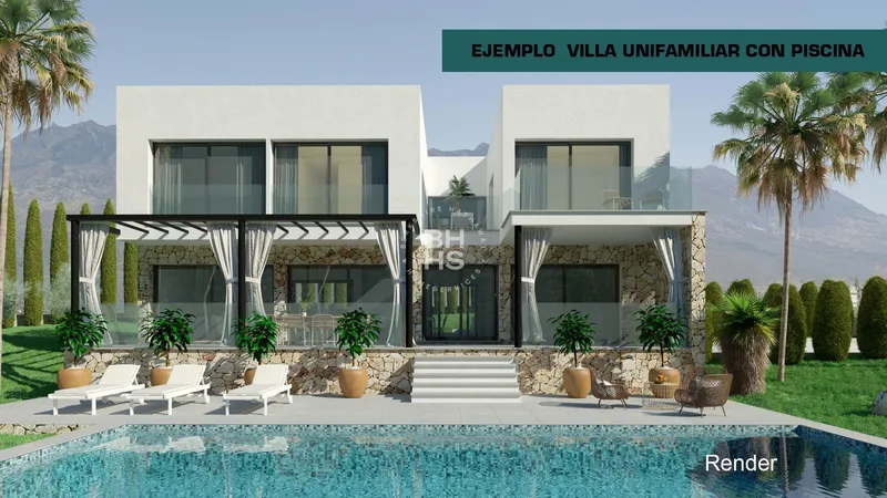 Single-family plot for sale in Son Gual — photo 1