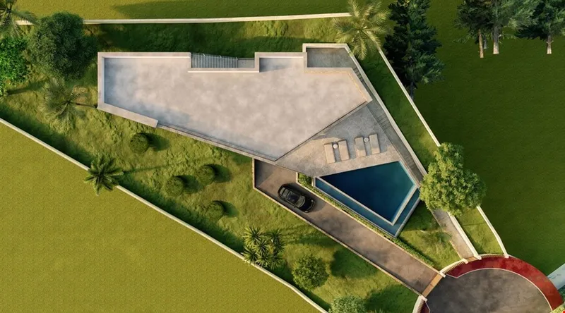 Contemporary five-bedroom coastal villa with panoramic ocean vistas in Portals Nous — photo 5
