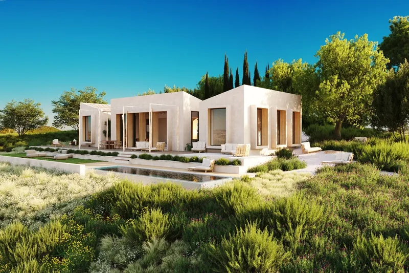 Plot with approved finca project and panoramic views in Lloret de Vistalegre — photo 4
