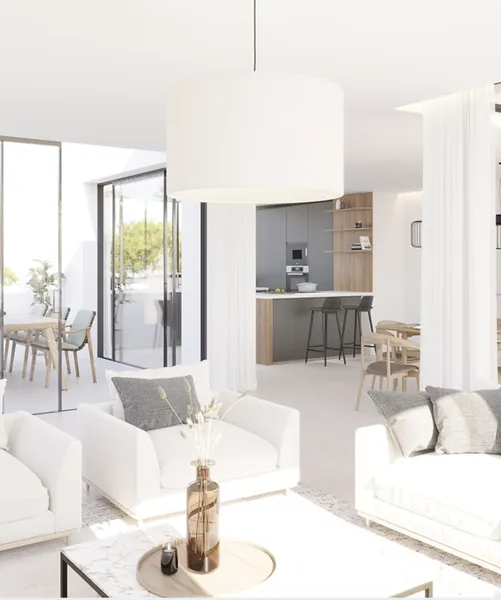 Exclusive apartment in a brand new residential complex in the beautiful neighborhood of Son Armadams... — photo 2