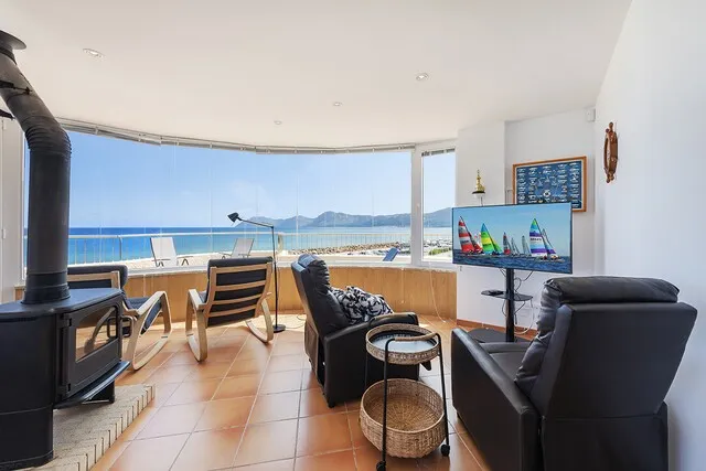 Excellent penthouse apartment with rental license for sale in Son Serra de Marina, Mallorca — photo 3
