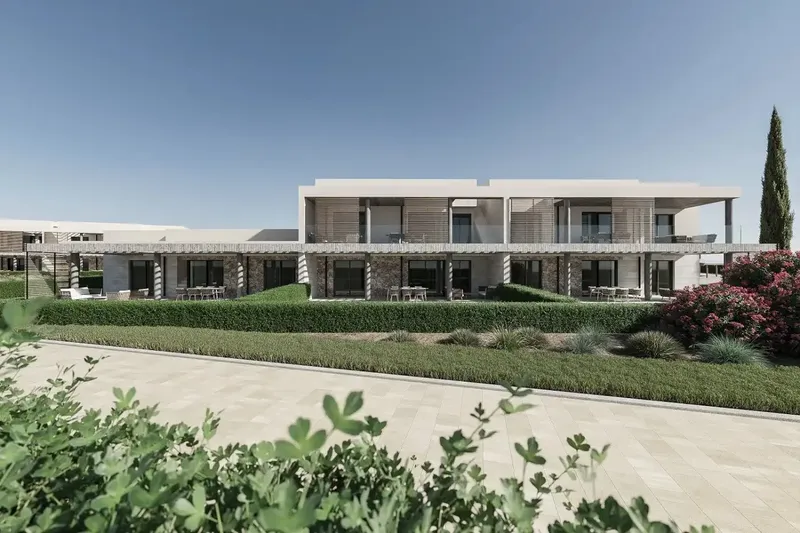 In an idyllic setting in the heart of the beautiful southern region of Mallorca, just 2.5 km from the magnificent Es Trenc beach and the prestigious — photo 1