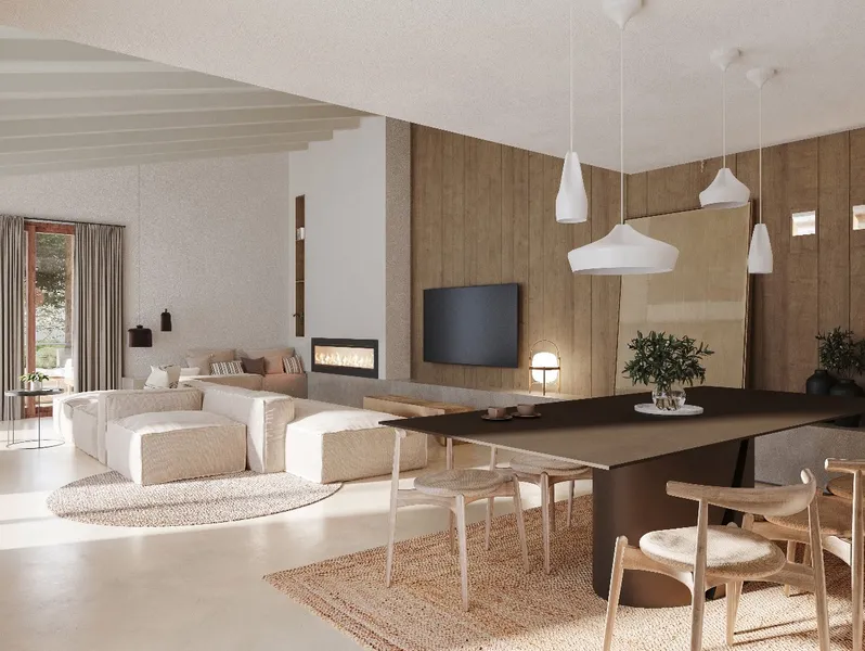 Spectacular and exclusive rustic property with luxury qualities and fittings throughout situated in Gotmar, Puerto Pollensa — photo 6