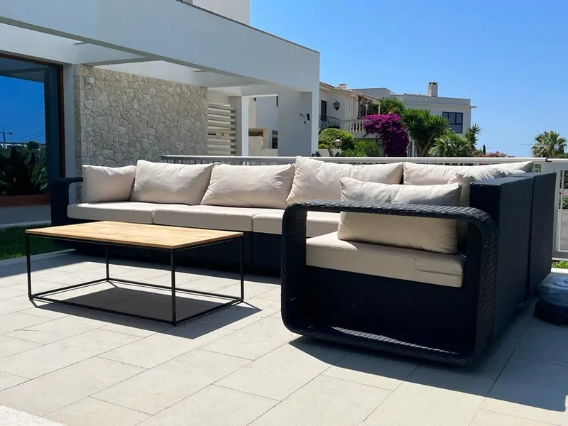 Modern villa with partial sea views in Cala Vinyas — photo 11