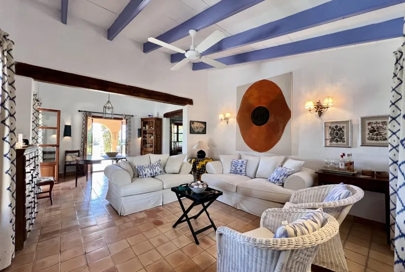 Cozy rustic finca a few km from Sa Ràpita and S'Estanyol — photo 6