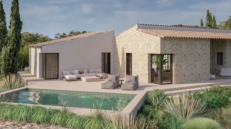 New construction project, turnkey, near the beach in Santanyi — photo 2