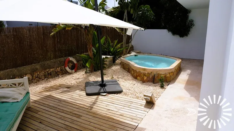 House with pool in Porto Colom with sea view — photo 7